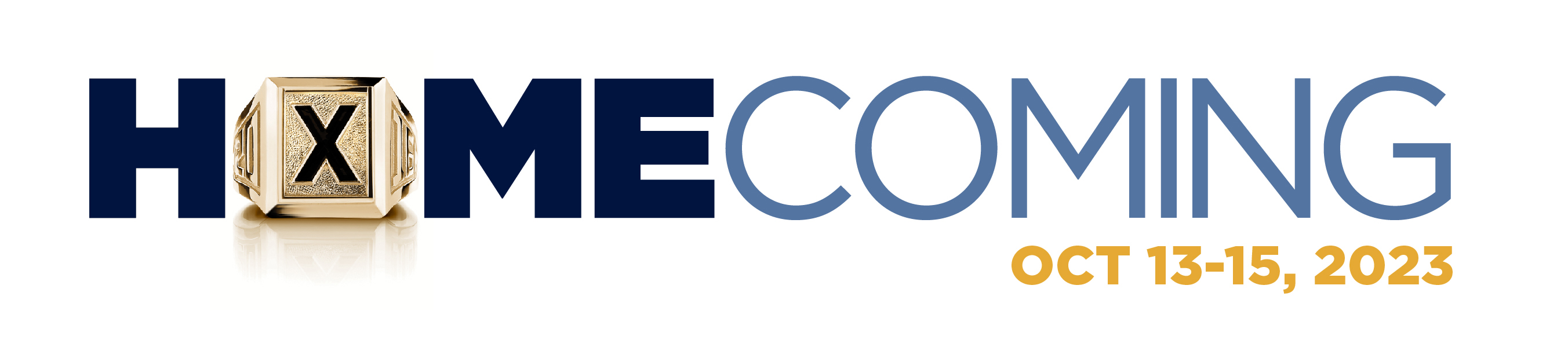 Homecoming 2023 StFX Homecoming 2023 logo