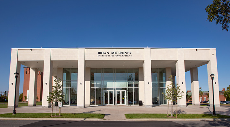 Mulroney Hall Entrance