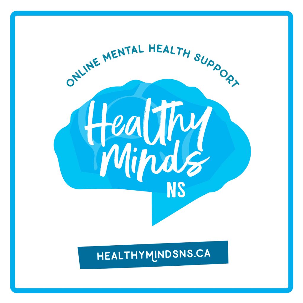 Healthy Minds Nova Scotia Logo