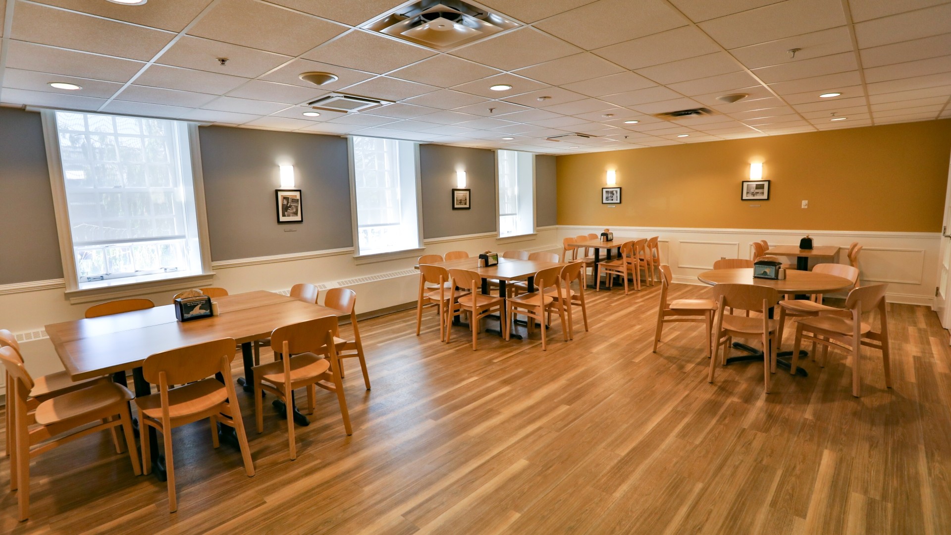 Campus dining area