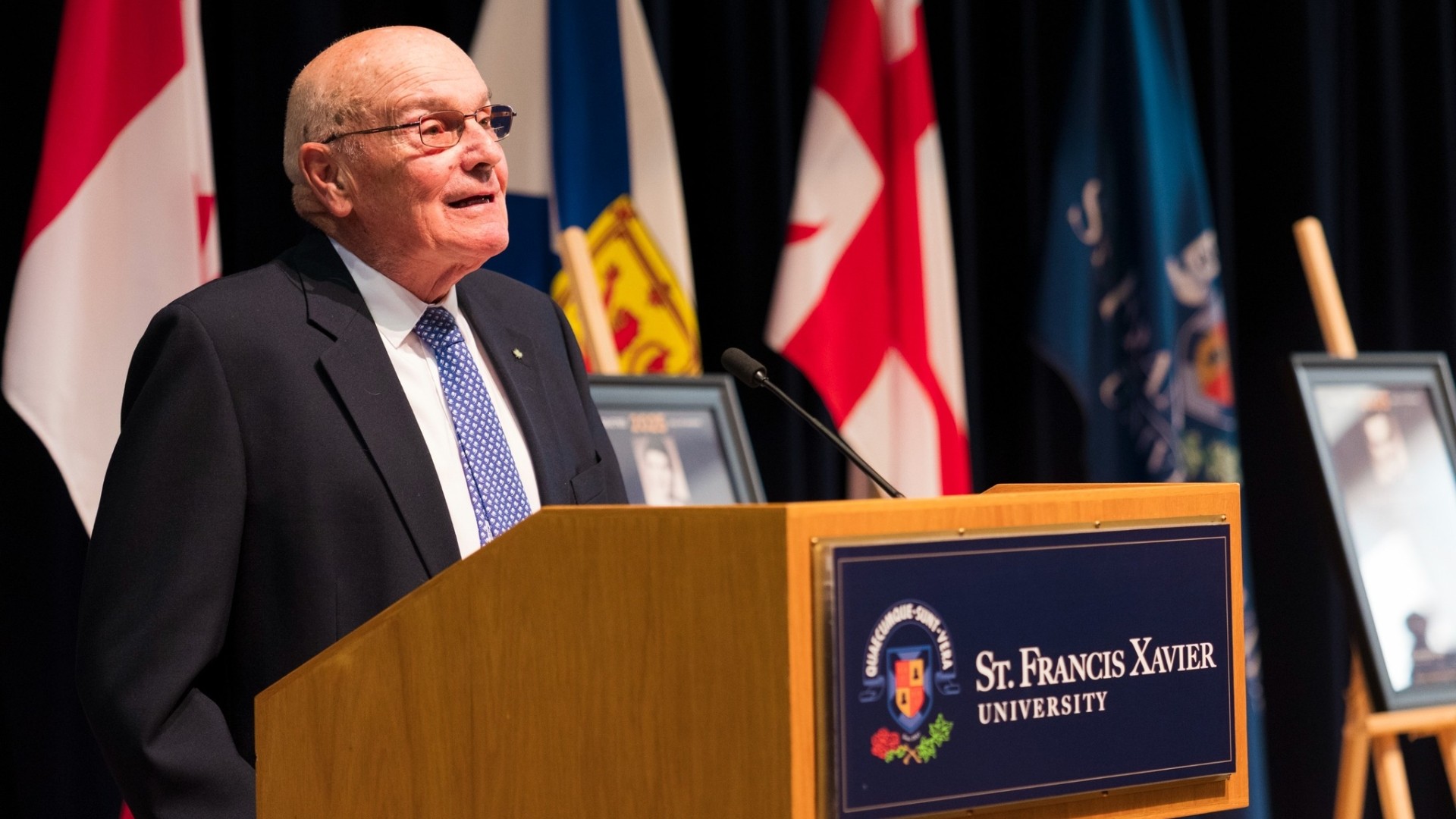 Kevin Robertson '66, StFX Hall of Honour 2025 Inductee