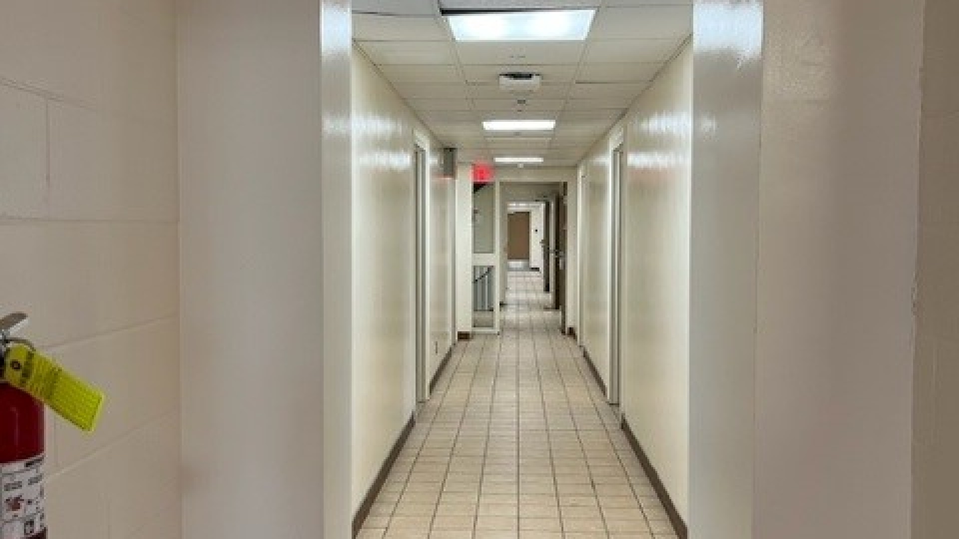 Hallway in MacKinnon Hall