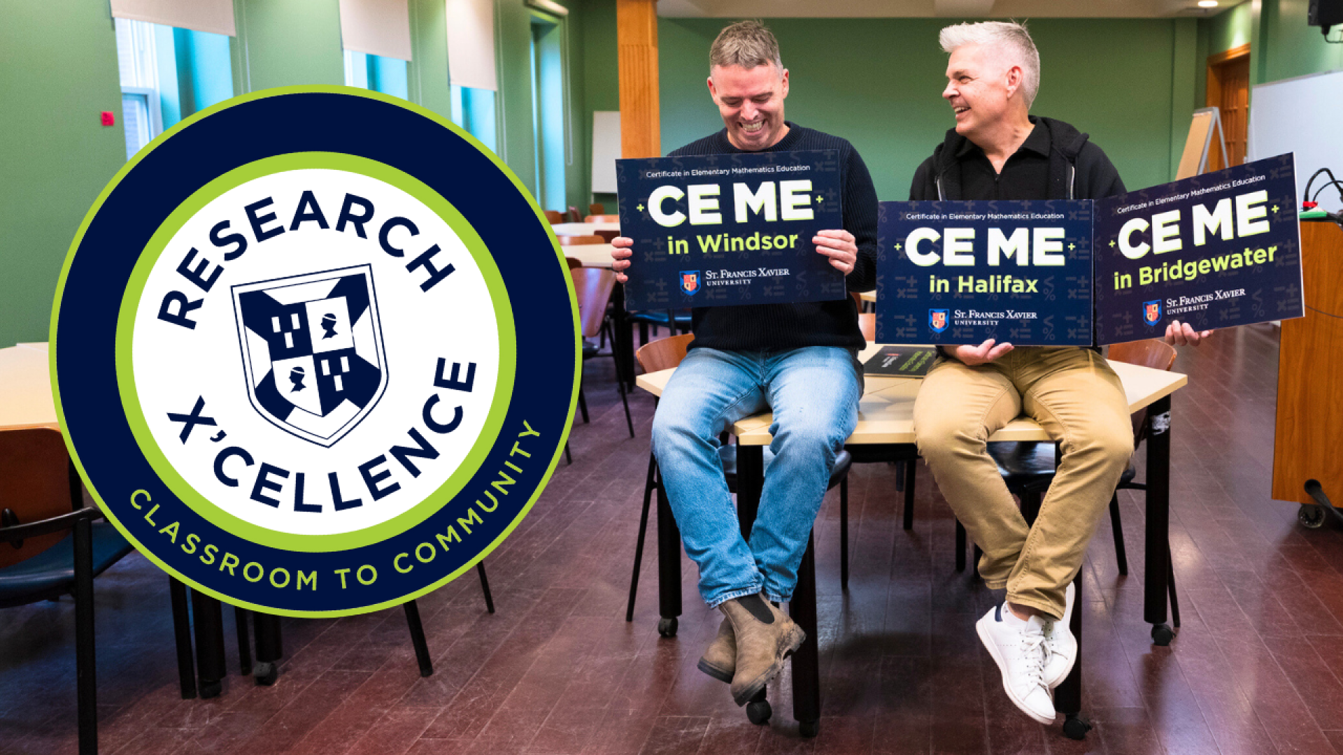 Marc Husband and Evan Throop Robinson 