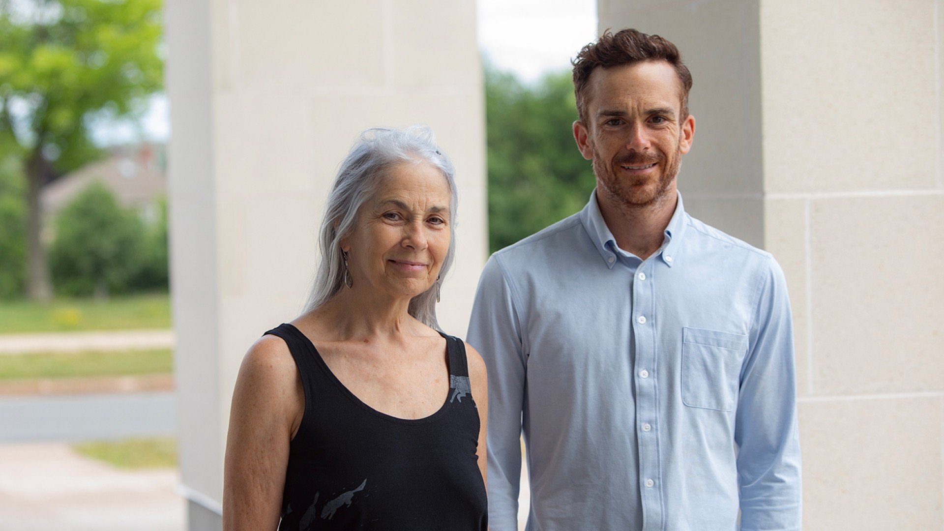 Tara Callaghan and John Corbit 