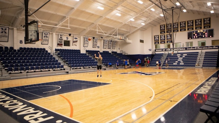 Amelia Sapuo Centre interior