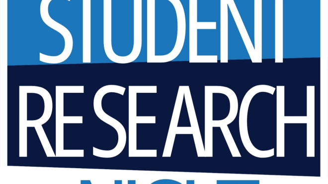2026 Student Research Night poster