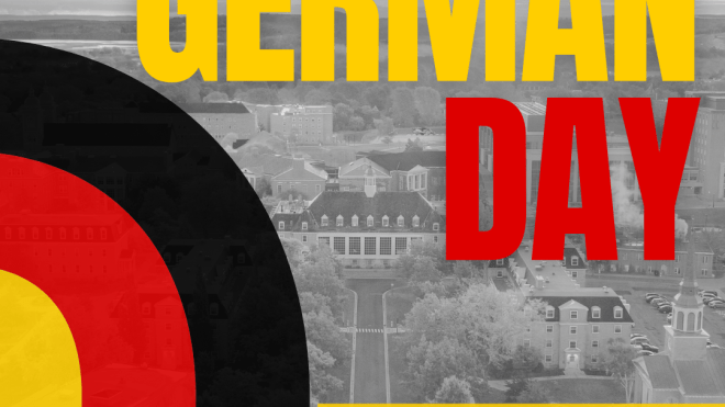 German Day poster