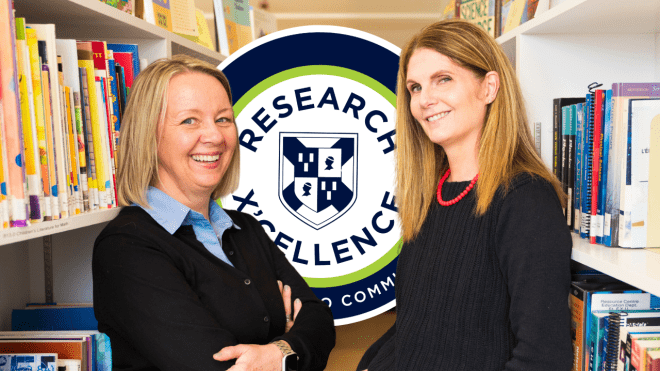 Dr. Jennifer Mitton and Dr. Allison Tucker 