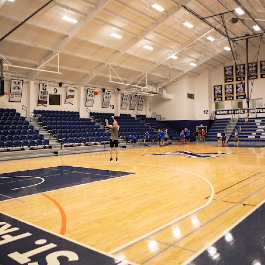 Amelia Sapuo Centre interior