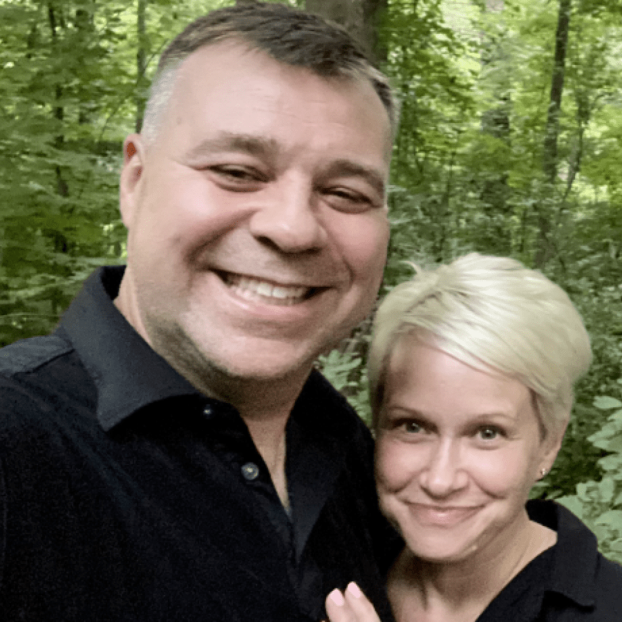 Danielle ’97 ’99 and Kirk ’95 ’97 Francis