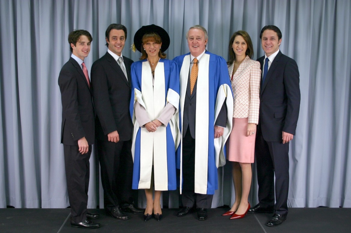 Brian Mulroney &amp; Family