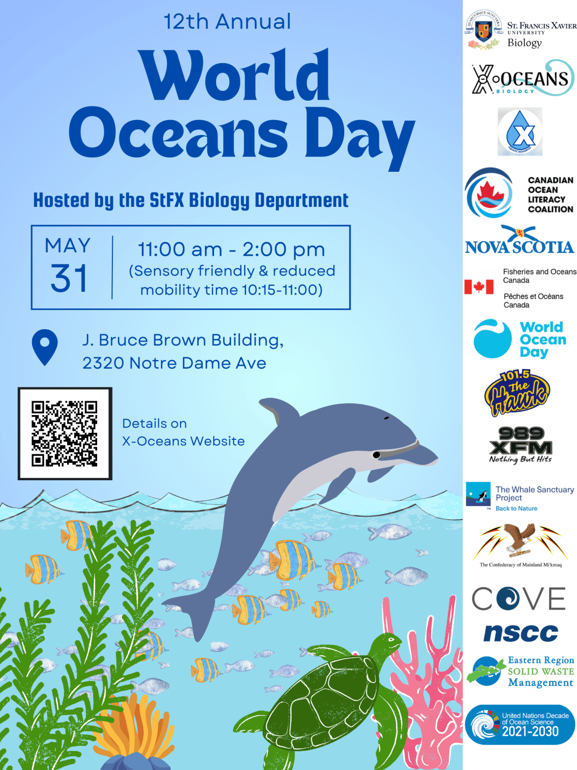 World Oceans Day event 2025