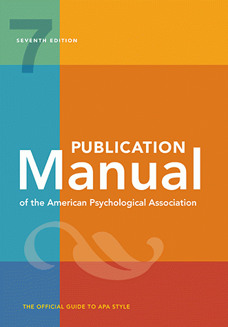 APA Citation Style Manual