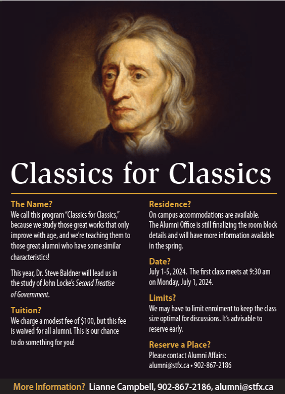 Classics for Classics promotional graphic