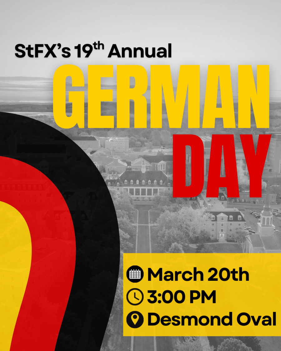 German Day poster