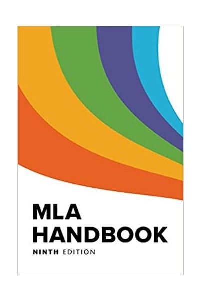 MLA Handbook 9th Edition