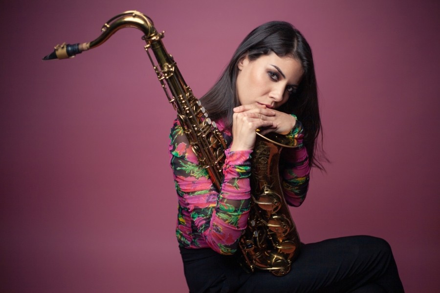 Melissa Aldana in Concert w/ StFX Music Faculty - Nov. 25 @ 8PM, Schwartz Auditorium