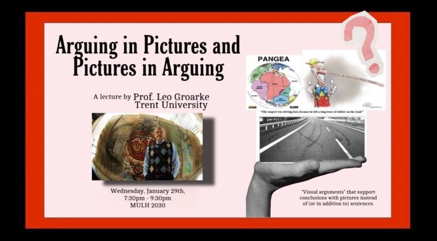 Philosophy Lecture - Leo Groarke - January 29, 2025