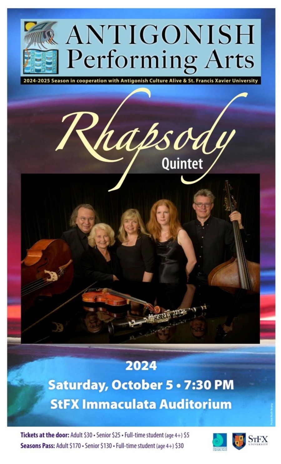 Rhapsody Quintet poster