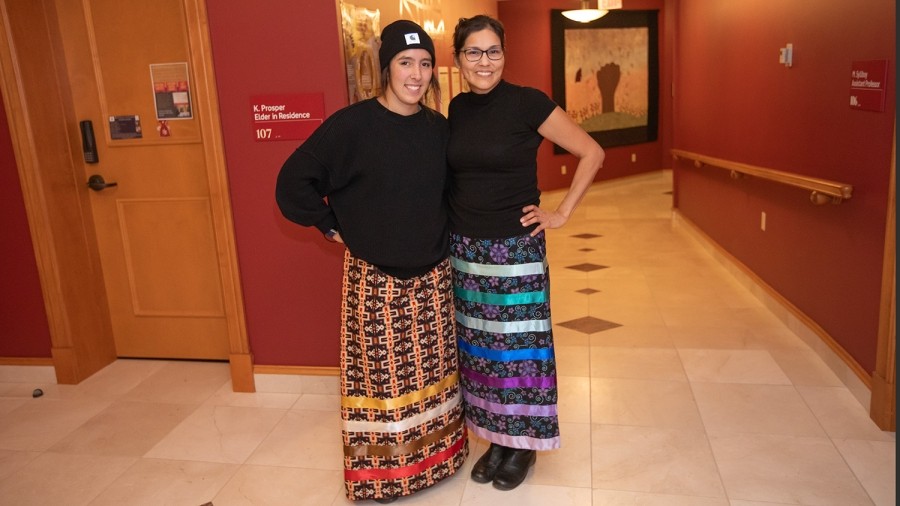 Ribbon Skirt finished