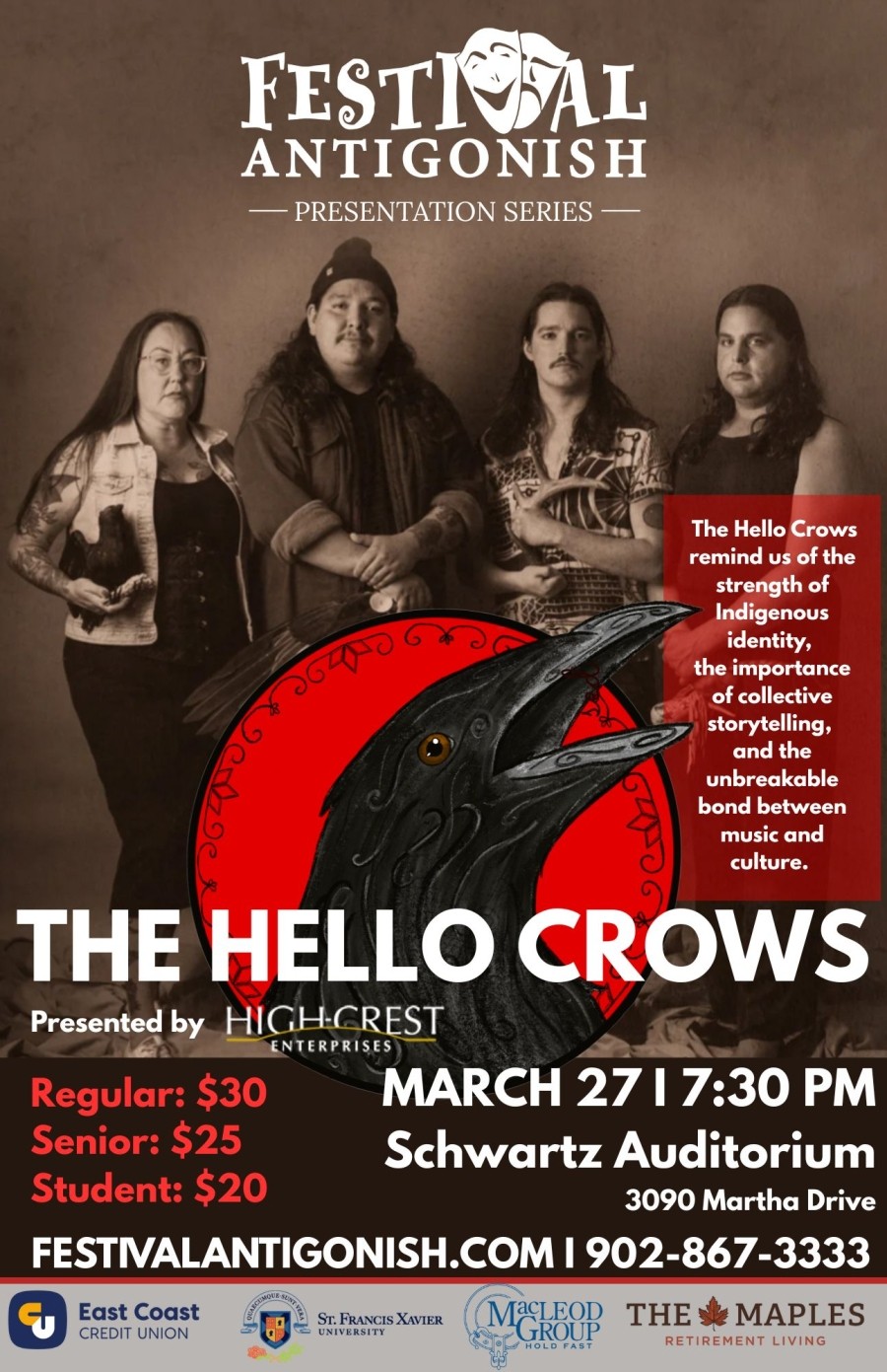 The Hello Crows