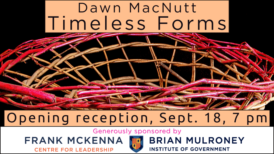 Timeless forms opening reception Sept 18 7 pm