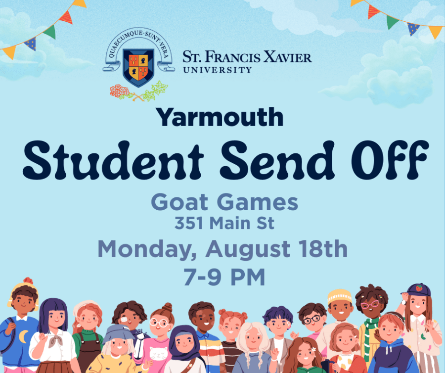 Yarmouth Student Send Off poster