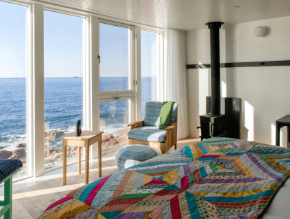 Room at Fogo Island Inn