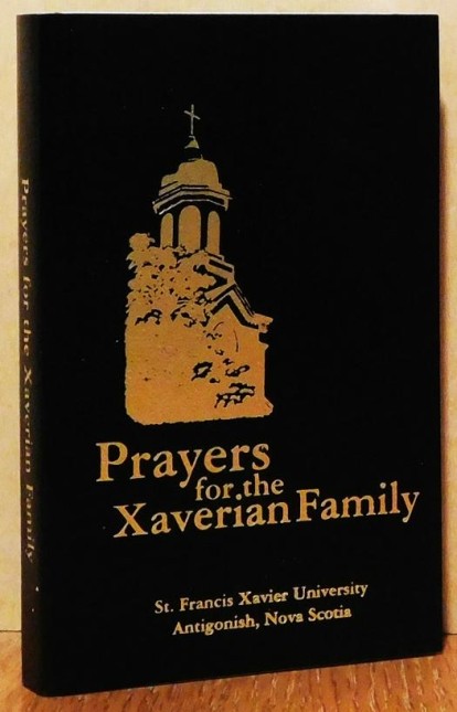 A book - Prayers for the Xaverian Family
