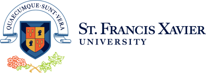 StFX Logo Horizontal Full Colour