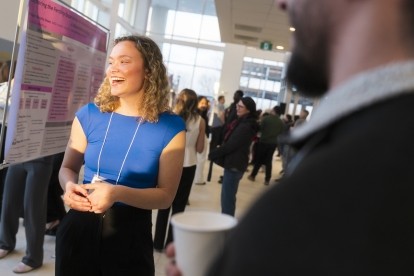 student research presentation