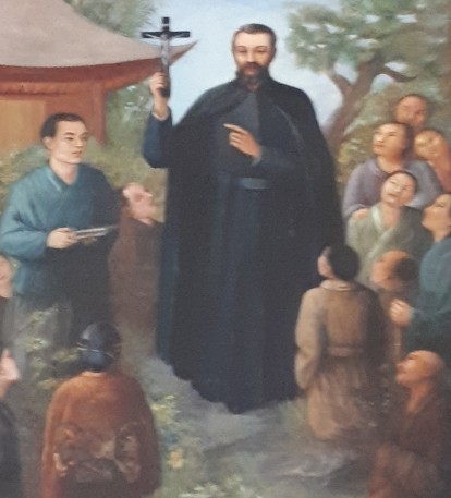 Painting of St. Francis Xavier
