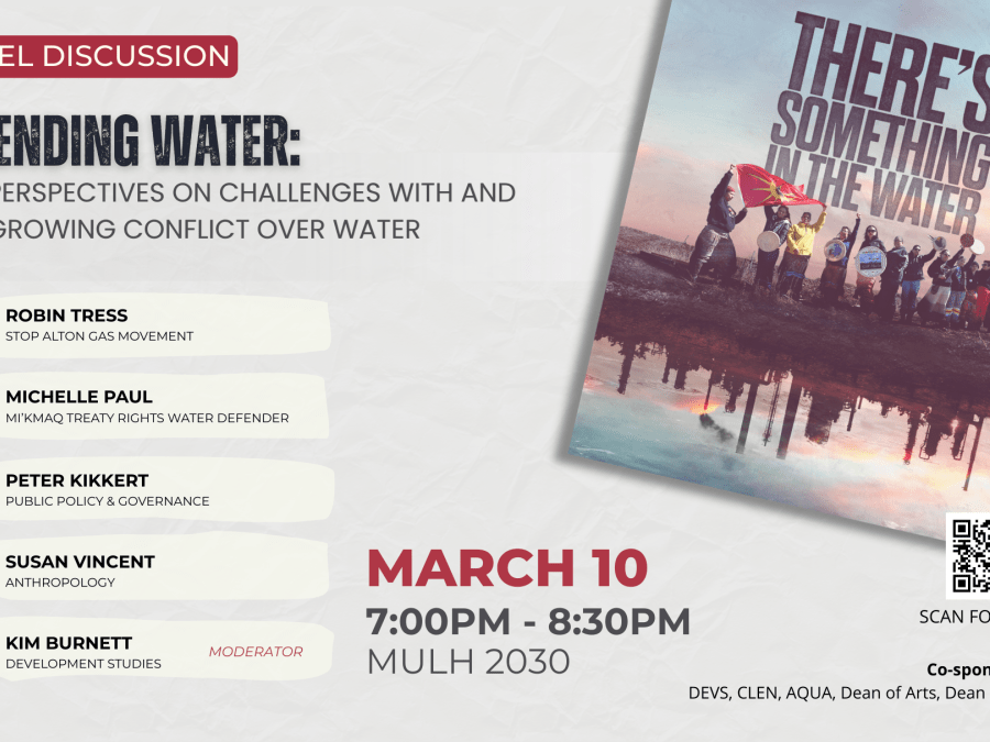 Defending water panel