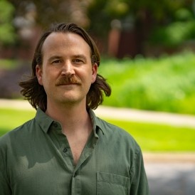 Dr. Joel Garrod Headshot