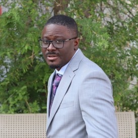 Dr. Steve Iduye Headshot