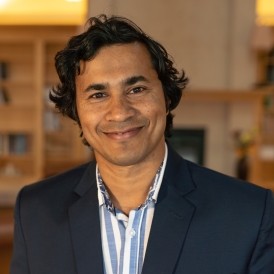 Headshot of Jahed Alam